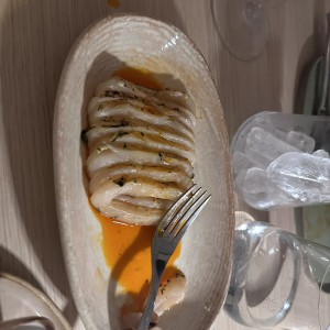 Calamares al carbon