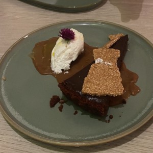 Postre Glutten Free