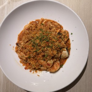 Arroz Meloso de Marisco