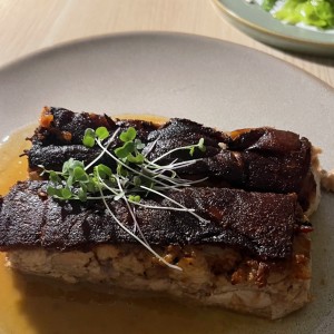 Especial puerco prensado