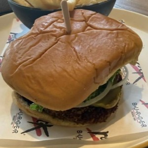 Burger - Rock Chicken