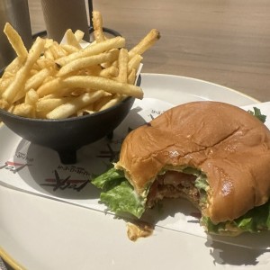 Burger - Veggie Burger