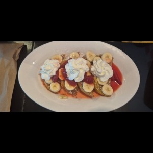 Strawberry Banana French Toast