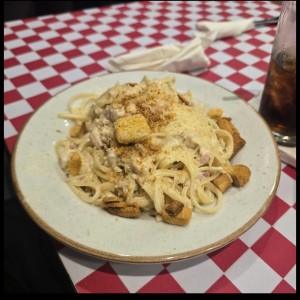 Pasta alfredo