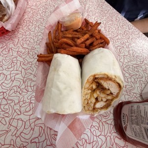 Wrap de pollo