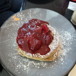 Strawberry Banana French Toast