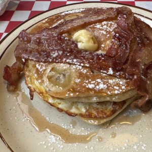 Strawberry Banana French Toast