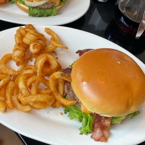 Hamburguesas - Bacon Cheese Burger