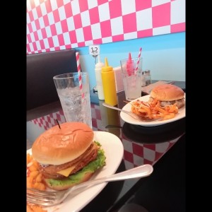 Hamburguesas - American Diner Burger