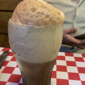 Soda float
