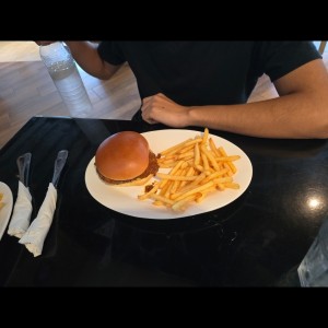 Hamburguesas - American Diner Burger