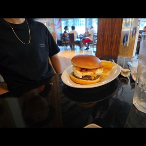 Hamburguesas - Bacon Cheese Burger
