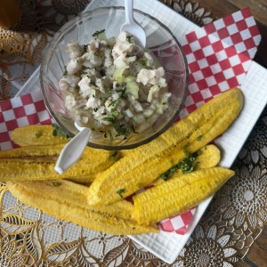Entradas - Ceviche de pescado