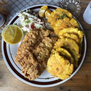 Plato Fuerte - Filete con Patacones