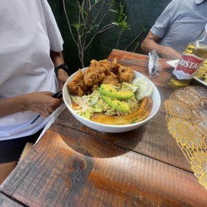 Plato Fuerte - Fish Bowl -pescado