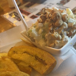 Ceviche coctel de pescado