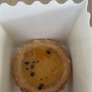 Tarta de maracuya