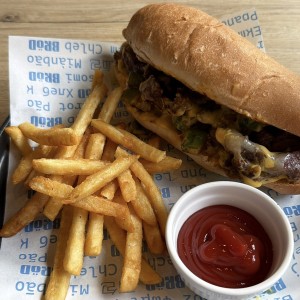 OG PHILLY CHEESE STEAK
