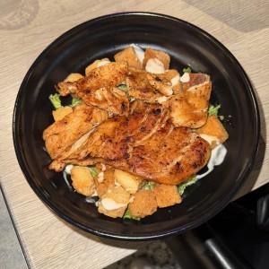 GRILLED CHICKEN CAESAR SALAD