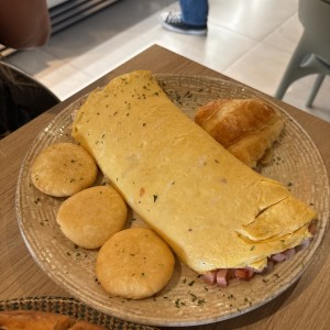 Desayunos - Omelette Tradicional