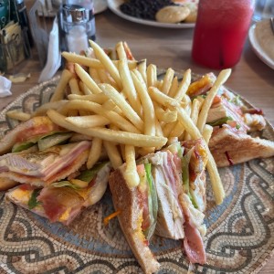 Sandwich - Club House