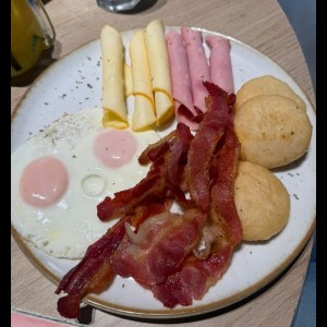 desayuno americano