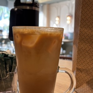 Iced Coffe con caramelo
