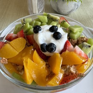 Desayunos - Yogurt con Granola