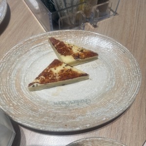 Queso a la plancha