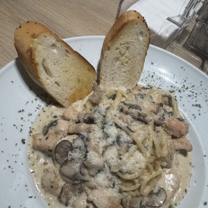 Spaguetti charlies cream 