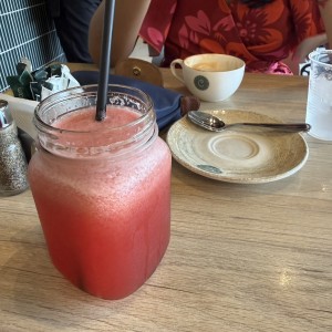 Jugo de sandia