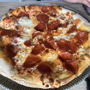 Pizza de pepperoni