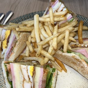 Sandwich - Club House