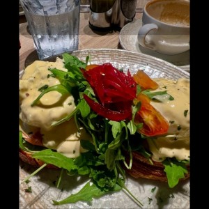 huevos benedictinos