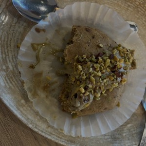 Galleton de pistacho