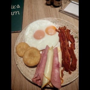 Desayuno americano