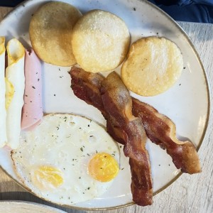 Desayuno