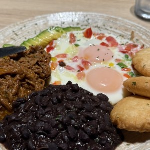 Desayunos - Huevos Rancheros