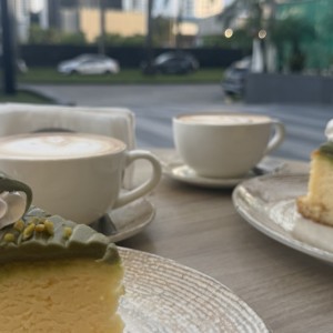Cheesecake de pistacho 