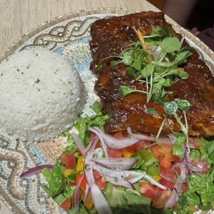 Costillas BBQ