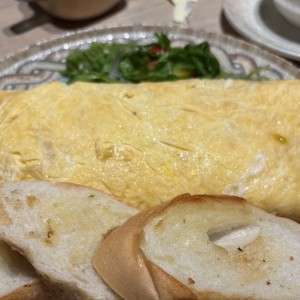 Desayunos - Omelette Tradicional