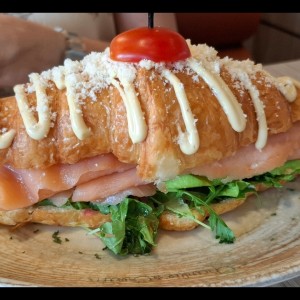 Croissant de salmon