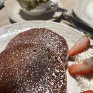 Desayunos - Pancakes Maple