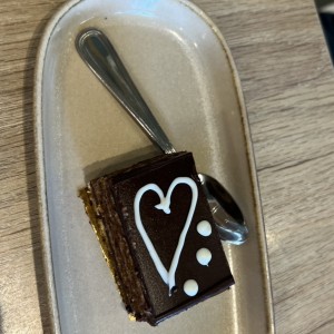 Mini opera de chocolate