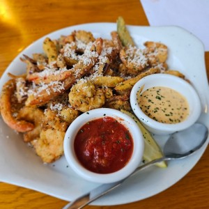 Appetizers - Shrimp Fritto Misto
