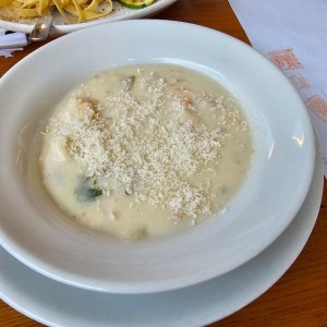 Soup & Salad - Chicken & Gnocchi