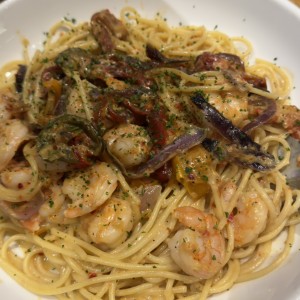 Caribbean pasta