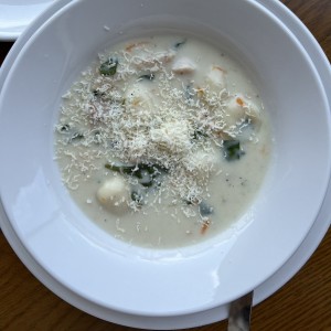 Gnocchi de pollo