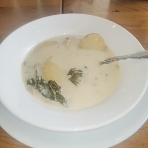 Soup & Salad - Zuppa Toscana