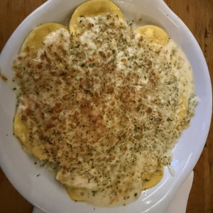 Stuffed Pastas - Ravioli Carbonara